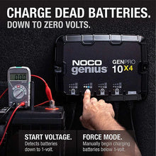 Load image into Gallery viewer, The NOCO Company - Archived 4-BANK 40A ONBOARD BATTERY CHARGER GENPRO10X4 - Side View