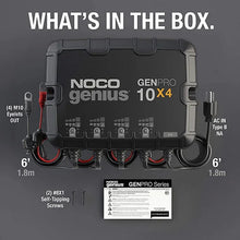 Load image into Gallery viewer, The NOCO Company - Archived 4-BANK 40A ONBOARD BATTERY CHARGER GENPRO10X4 - Installation View