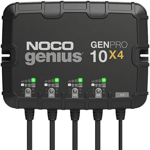 The NOCO Company - Archived 4-BANK 40A ONBOARD BATTERY CHARGER GENPRO10X4 - Additional View 5