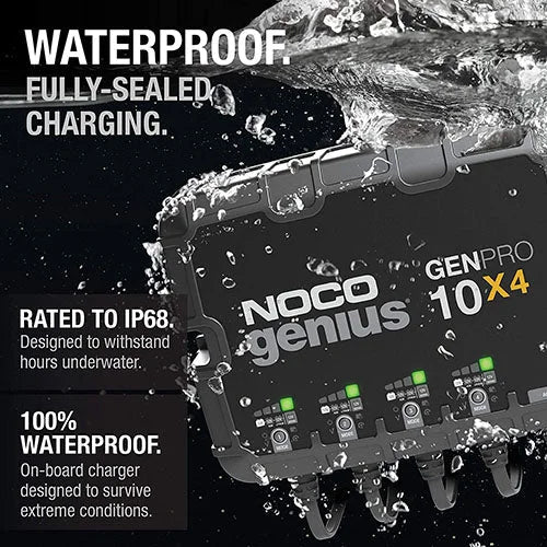 The NOCO Company - Archived 4-BANK 40A ONBOARD BATTERY CHARGER GENPRO10X4 - Additional View 6