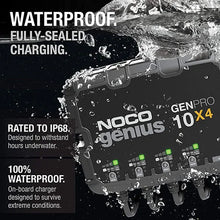 Load image into Gallery viewer, The NOCO Company - Archived 4-BANK 40A ONBOARD BATTERY CHARGER GENPRO10X4 - Additional View 6