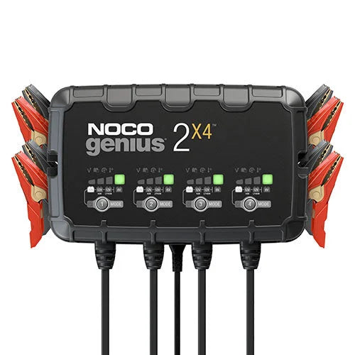 The NOCO Company - Archived 4-BANK 8A BATTERY CHARGER GENIUS2X4 - Main Product View