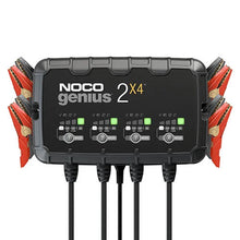 Load image into Gallery viewer, The NOCO Company - Archived 4-BANK 8A BATTERY CHARGER GENIUS2X4 - Main Product View