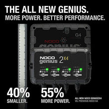 Load image into Gallery viewer, The NOCO Company - Archived 4-BANK 8A BATTERY CHARGER GENIUS2X4 - Additional View 5