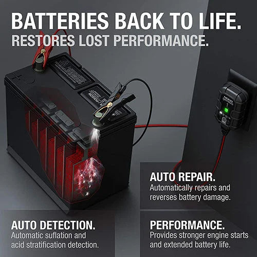 The NOCO Company - Archived GENIUS 1A BATTERY CHARGER GENIUS1 - Main Product View