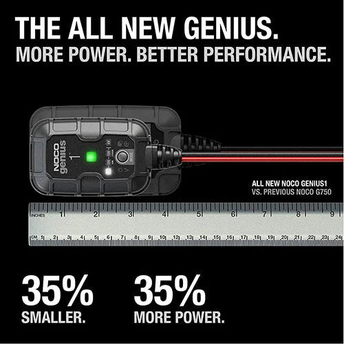 The NOCO Company - Archived GENIUS 1A BATTERY CHARGER GENIUS1 - Additional View 5