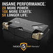 Load image into Gallery viewer, The NOCO Company - Archived NOCO GROUP 14 LITHIUM POWERSPORTS BATTERY NLP14 - Side View
