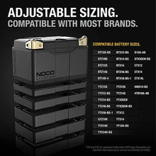 Load image into Gallery viewer, The NOCO Company - Archived NOCO GROUP 14 LITHIUM POWERSPORTS BATTERY NLP14 - Back View
