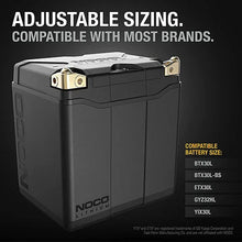 Load image into Gallery viewer, The NOCO Company - Archived NOCO GROUP 30 LITHIUM POWERSPORTS BATTERY NLP30 - Side View