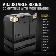 Load image into Gallery viewer, The NOCO Company - Archived NOCO GROUP 5 LITHIUM POWERSPORTS BATTERY NLP5 - Side View