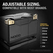 Load image into Gallery viewer, The NOCO Company - Archived NOCO GROUP 9 LITHIUM POWERSPORTS BATTERY NLP9 - Back View