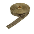 Load image into Gallery viewer, Thermo-Tec Products 1 in x 50' Header Wrap Carbon Fiber
