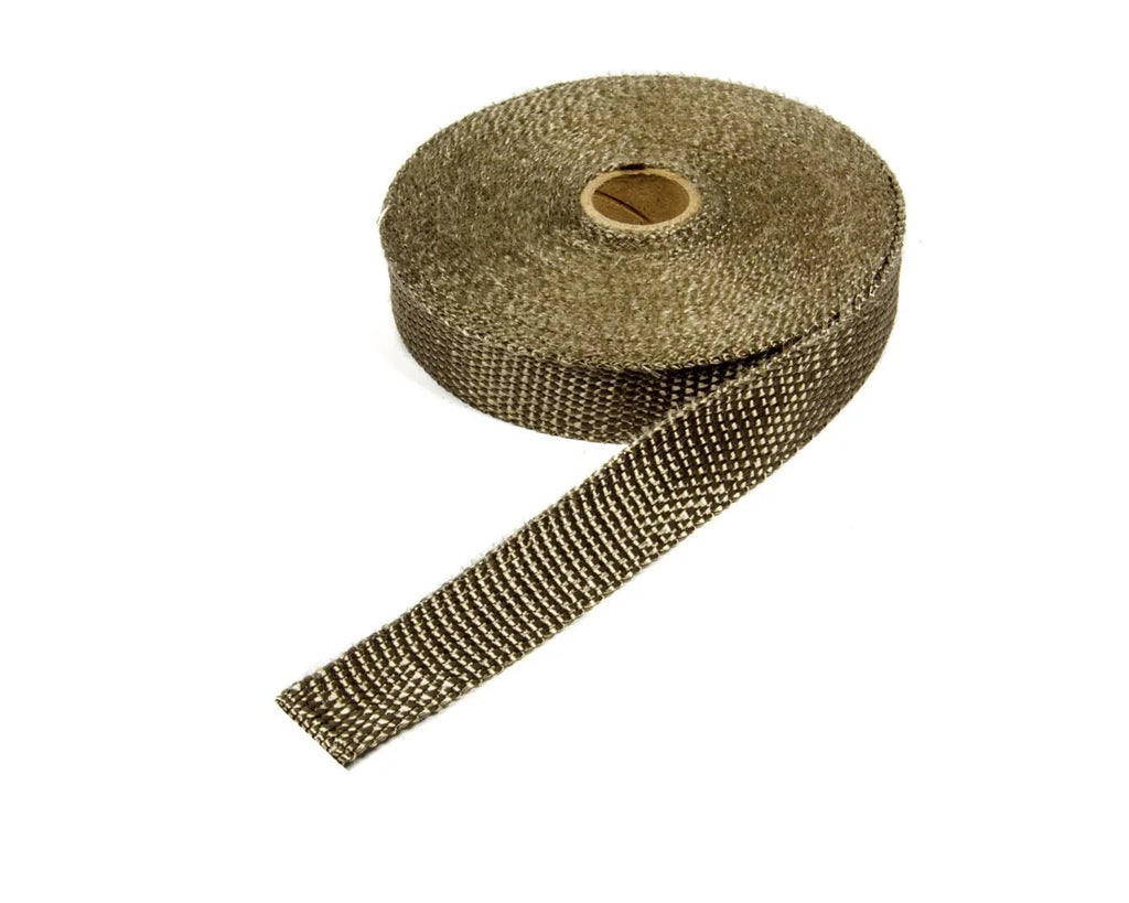 Thermo-Tec Products 1 in x 50' Header Wrap Carbon Fiber