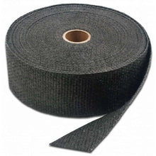 Load image into Gallery viewer, Thermo-Tec Products 1in x 50' Black Header Wrap 11021
