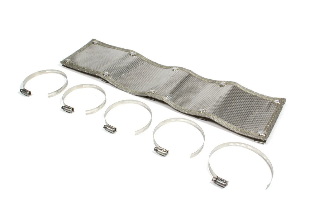 Thermo-Tec Products 2' x 6in Stainless Clamp On Heat Shield