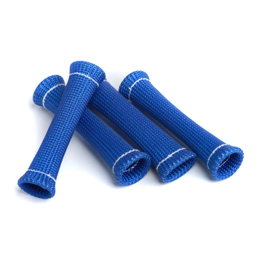Thermo-Tec Products Cool-It Plug Wire Sleeve 4 Pack Blue
