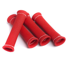 Load image into Gallery viewer, Thermo-Tec Products Cool-It Plug Wire Sleeve 4 Pack Red