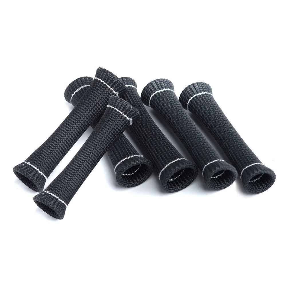 Thermo-Tec Products Cool-It Plug Wire Sleeve 6 Pack Black