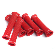 Load image into Gallery viewer, Thermo-Tec Products Cool-It Plug Wire Sleeve 6 Pack Red