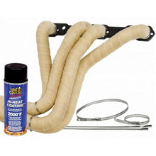 Load image into Gallery viewer, Thermo-Tec Products Exhaust Wrap Kit 4/6 Cylinder Natural Color