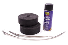 Load image into Gallery viewer, Thermo-Tec Products Exhaust Wrap Kit 8 Cyl Black