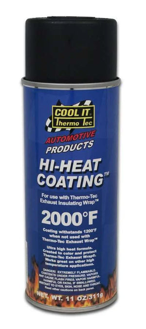 Thermo-Tec Products Header Paint (Black) 12001