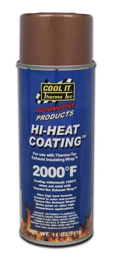 Thermo-Tec Products Header Paint (copper) 12003