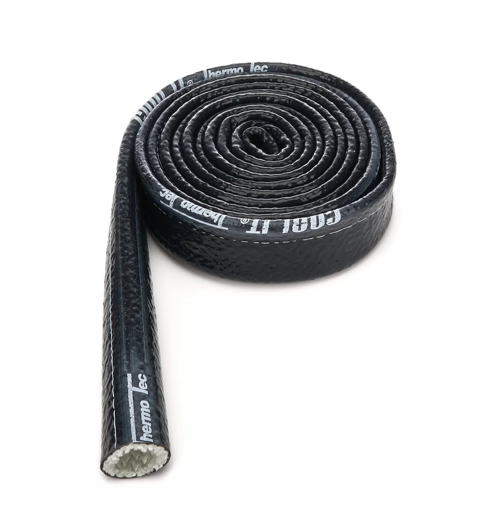 Thermo-Tec Products Heat Sleeve 1in x 10' Black