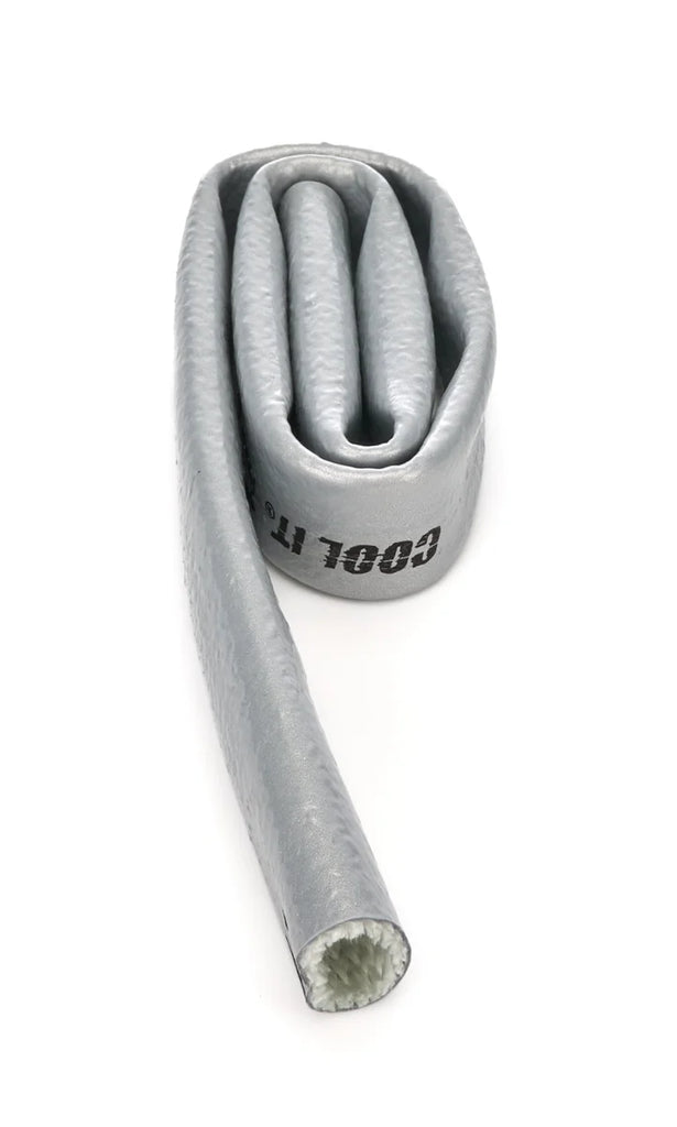 Thermo-Tec Products Heat Sleeve 1in x 3' Silver