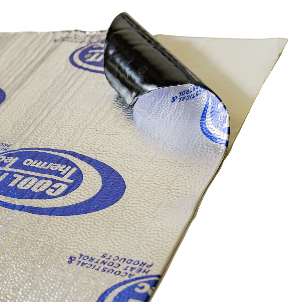 Thermo-Tec Products Suppressor Complete Floor Pan 70 Square Feet