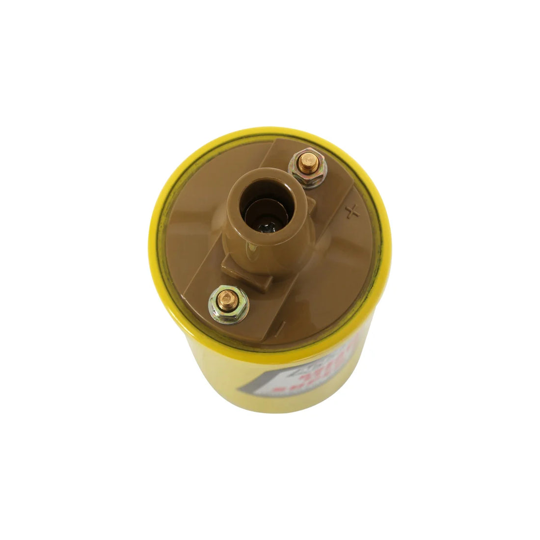 This ACCEL Super Coil is effective up to 6500 RPM, maximum voltage 45,000 volts ACCEL - Top View