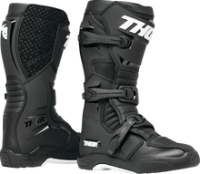 Load image into Gallery viewer, Thor Blitz XR Boots - Acid/Black - Size 10 - Additional View 7