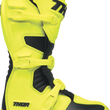 Load image into Gallery viewer, Thor Blitz XR Boots - Acid/Black - Size 11 - Back View