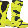 Load image into Gallery viewer, Thor Blitz XR Boots - Acid/Black - Size 12 - Main Product View