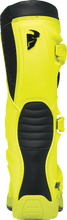 Load image into Gallery viewer, Thor Blitz XR Boots - Acid/Black - Size 12 - Side View