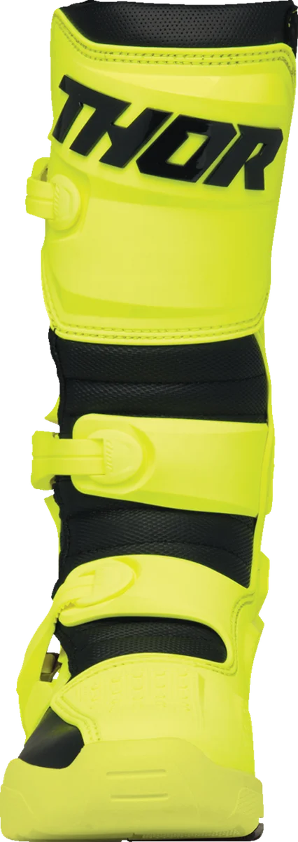 Thor Blitz XR Boots - Acid/Black - Size 12 - Installation View
