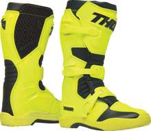 Load image into Gallery viewer, Thor Blitz XR Boots - Acid/Black - Size 7 - Main Product View