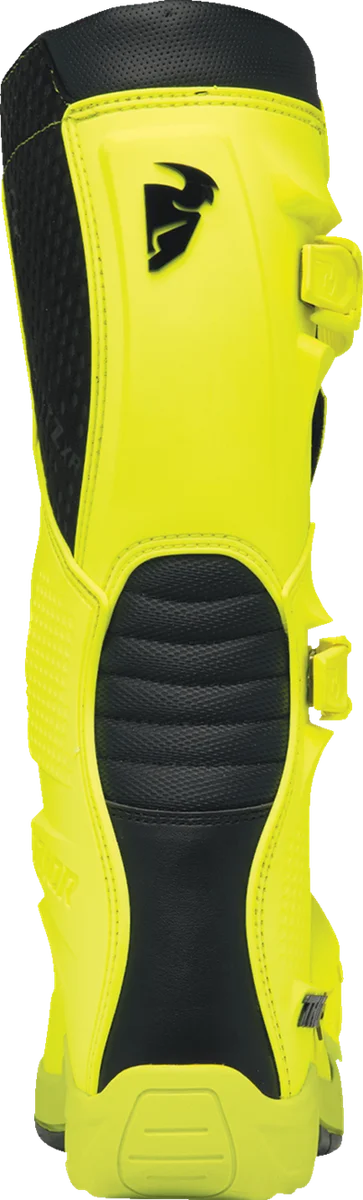 Thor Blitz XR Boots - Acid/Black - Size 7 - Side View