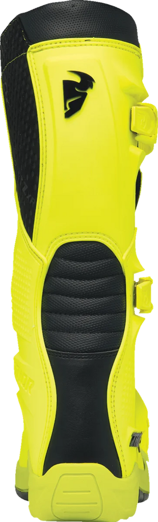 Thor Blitz XR Boots - Acid/Black - Size 7 - Side View