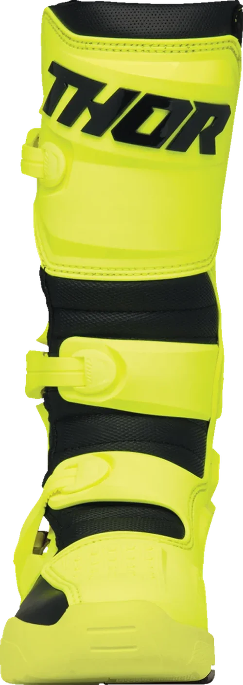 Thor Blitz XR Boots - Acid/Black - Size 7 - Installation View