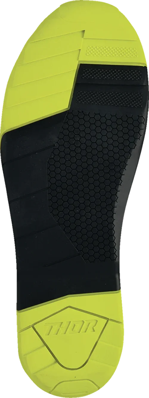Thor Blitz XR Boots - Acid/Black - Size 9 - Additional View 5