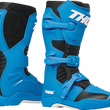 Load image into Gallery viewer, Thor Blitz XR Boots - Blue/Black - Size 8 - Main Product View