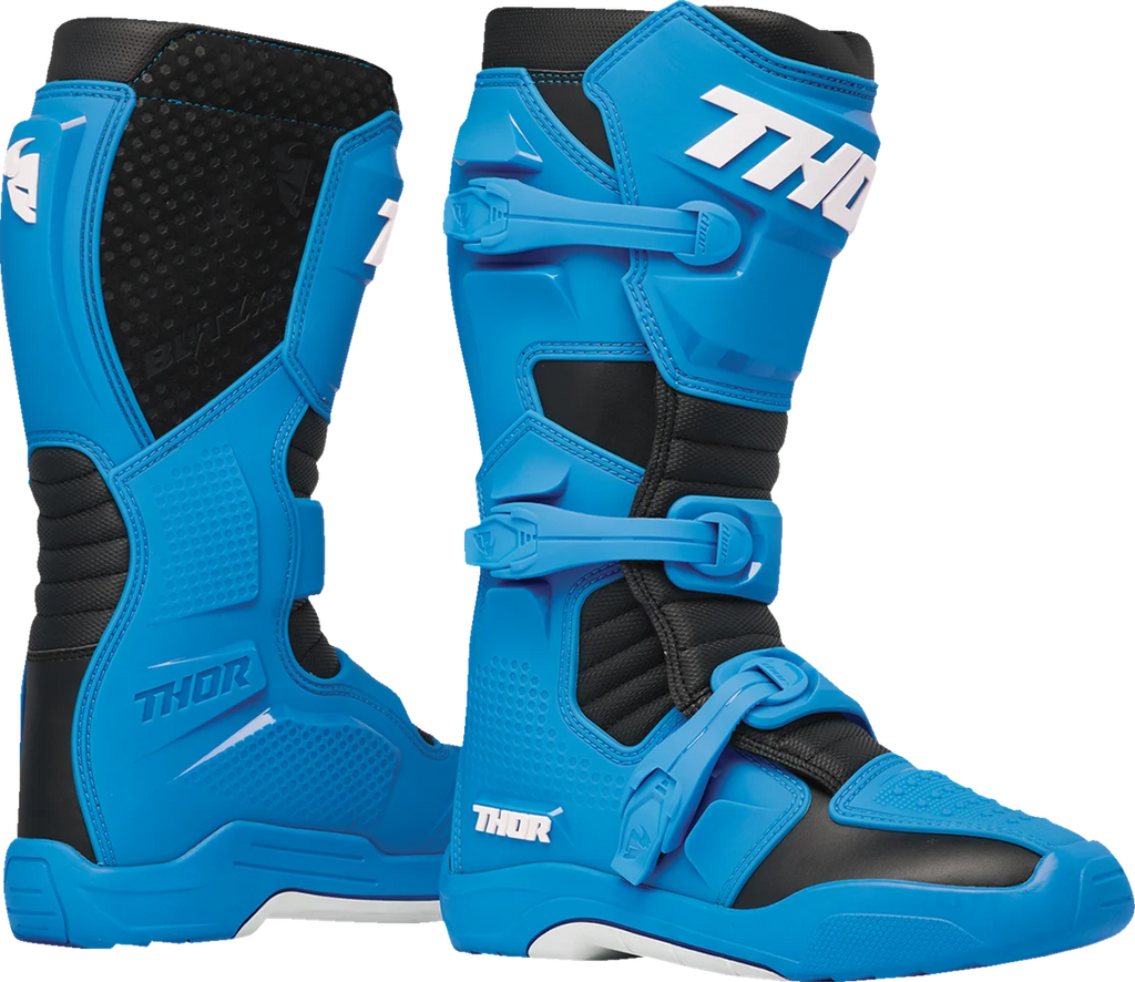Thor Blitz XR Boots - Blue/Black - Size 8 - Main Product View
