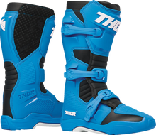 Load image into Gallery viewer, Thor Blitz XR Boots - Blue/Black - Size 8 - Main Product View