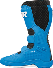 Load image into Gallery viewer, Thor Blitz XR Boots - Blue/Black - Size 8 - Side View