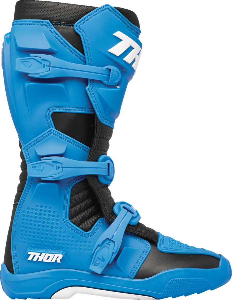 Thor Blitz XR Boots - Blue/Black - Size 8 - Installation View