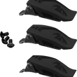 Load image into Gallery viewer, Thor Blitz XR Boots Buckle Kit - Black/White - Main Product View