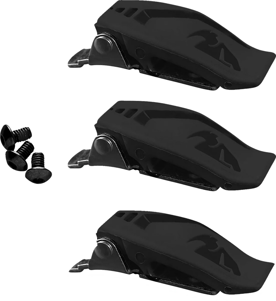 Thor Blitz XR Boots Buckle Kit - Black/White - Main Product View