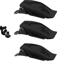 Load image into Gallery viewer, Thor Blitz XR Boots Buckle Kit - Black/White - Main Product View