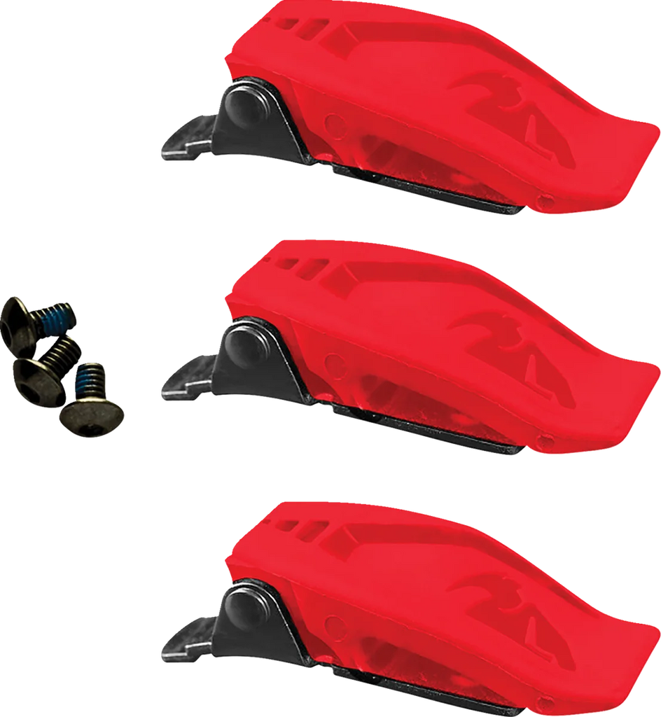 Thor Blitz XR Boots Buckle Kit - Red - Main Product View